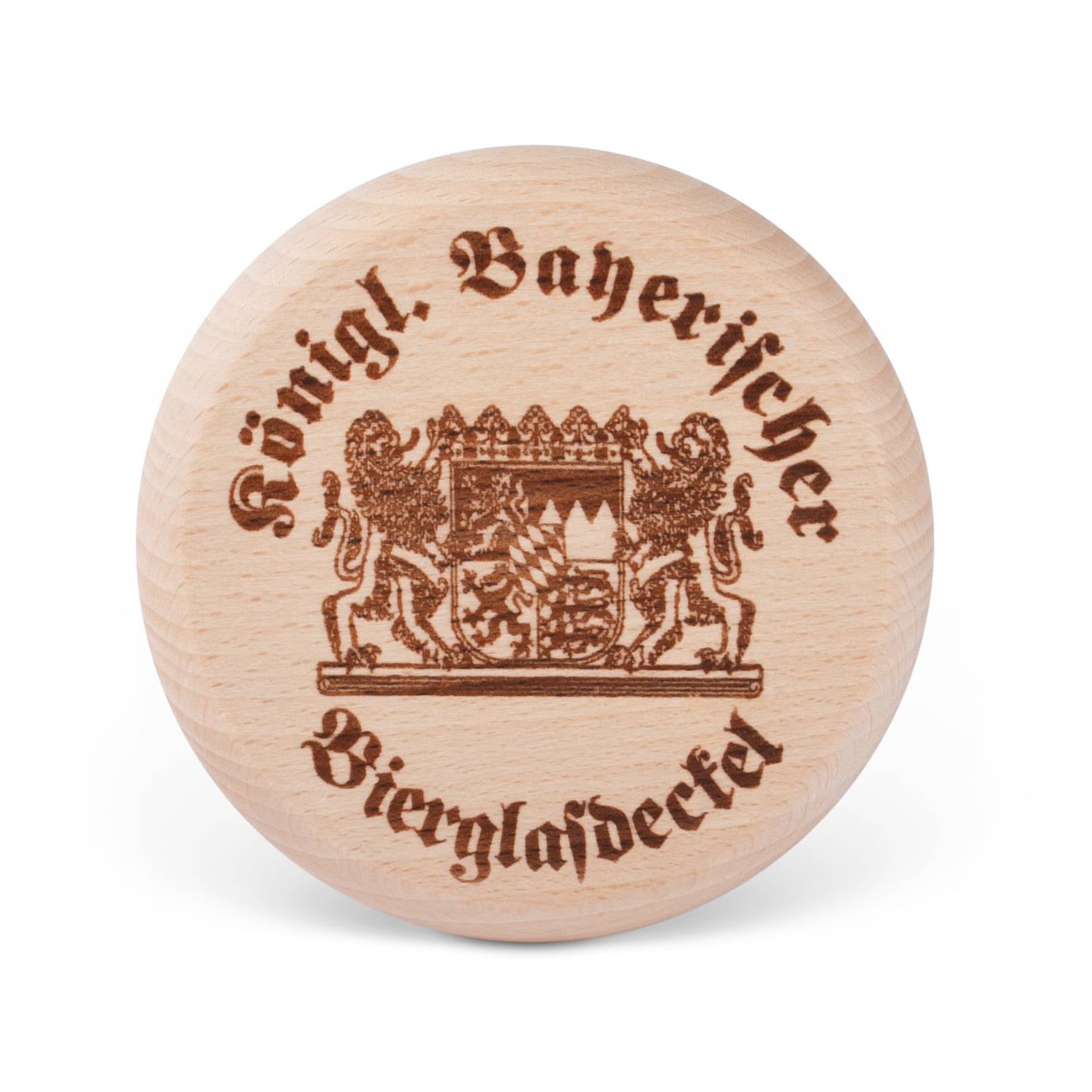 Königlich bayerischer Bierglasdeckel - meinherzschlag.de
