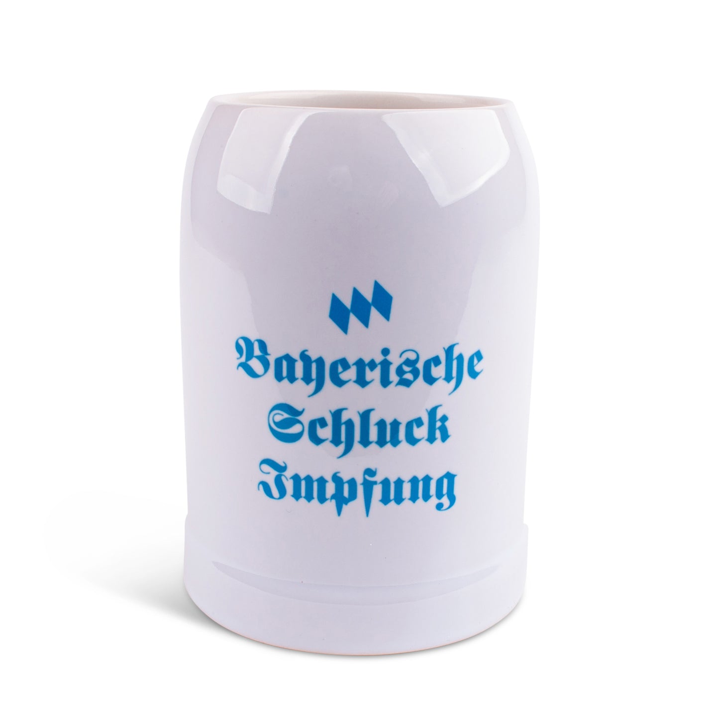 Bierkrug "Bayerische Schluck Impfung" - meinherzschlag.de