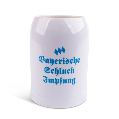 Bierkrug "Bayerische Schluck Impfung" - meinherzschlag.de