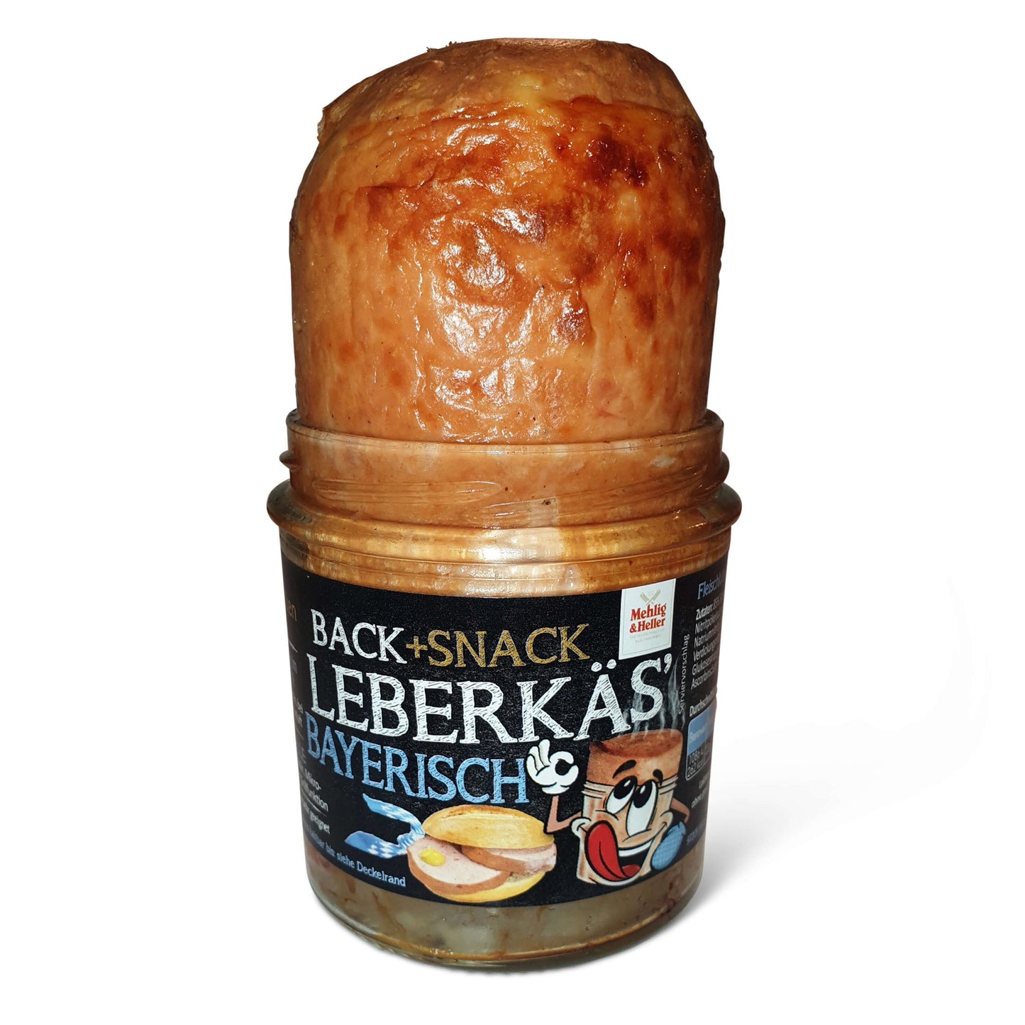 Notfall - Pizza - Leberkas im Glasl - meinherzschlag.de
