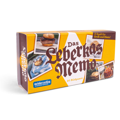 Das Leberkas - Memo - meinherzschlag.de