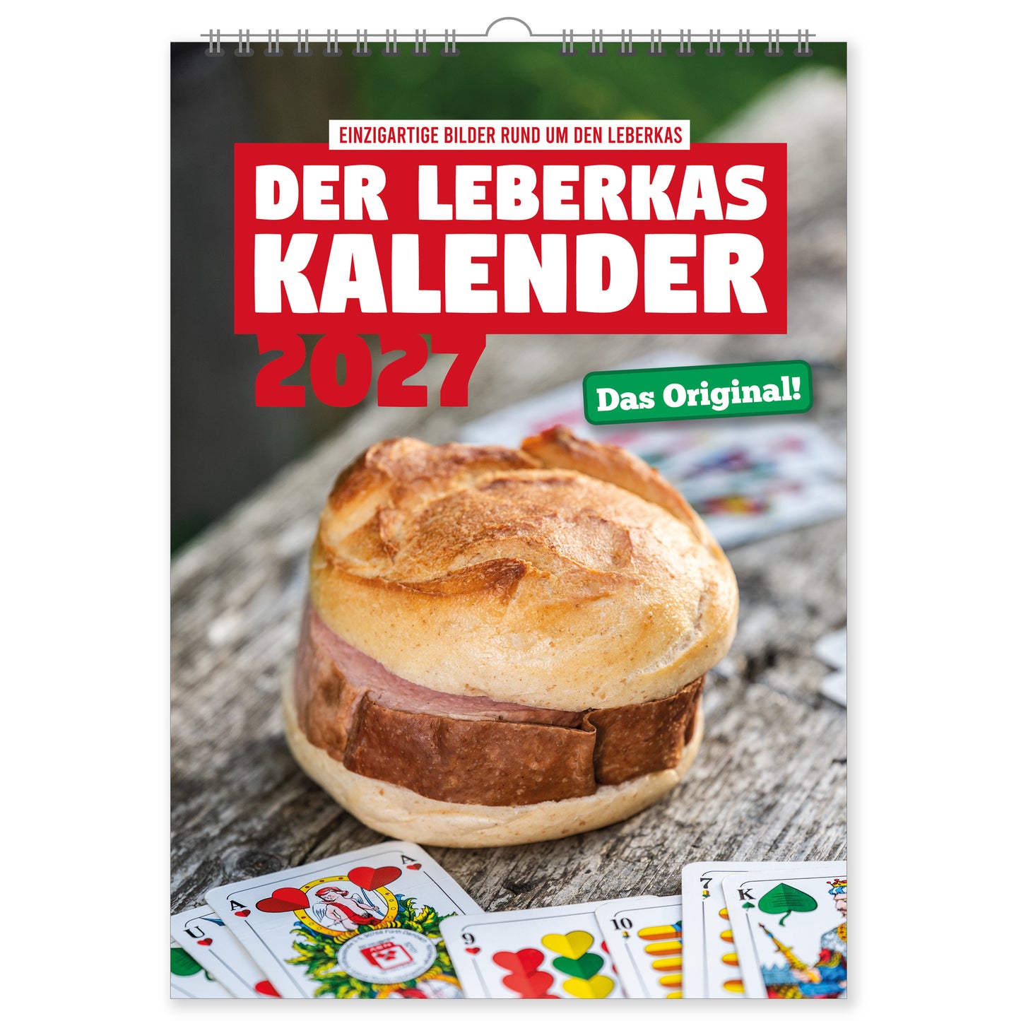 Der Leberkas-Kalender 2027