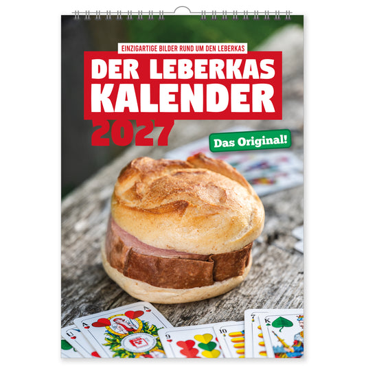 Der Leberkas-Kalender 2027