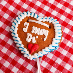 Lebkuchenherz "I mog di"