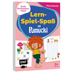 Lern-Spiel-Spaß mit Pumuckl: Buchstabenrätsel