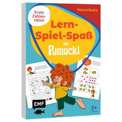 Lern-Spiel-Spaß mit Pumuckl: Zahlenrätsel