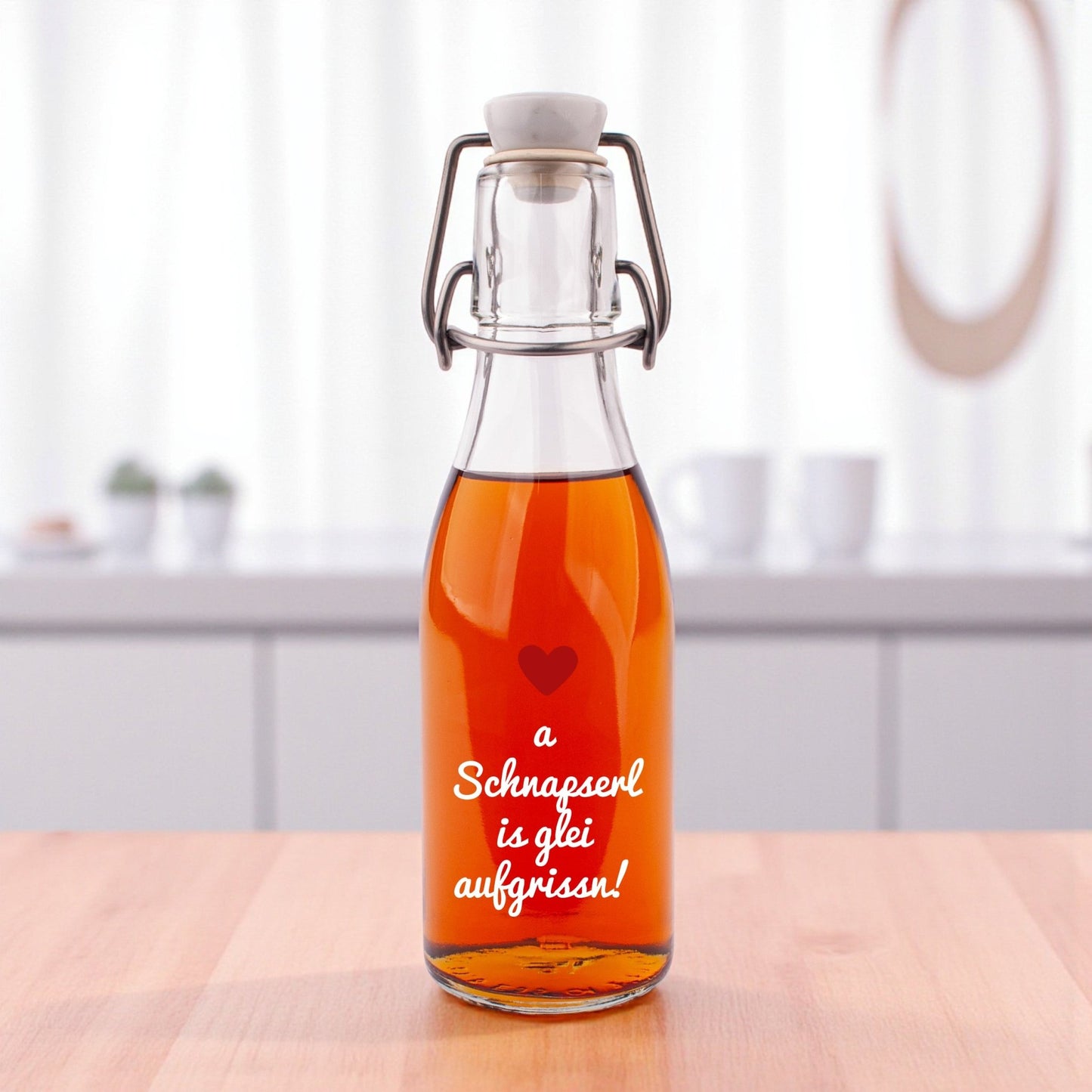 Likör/Schnaps "a Schnapserl is glei aufgrissn!" - meinherzschlag.de