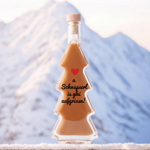 Weihnachtslikör "A Schnapserl is glei aufgrissn!" - meinherzschlag.de
