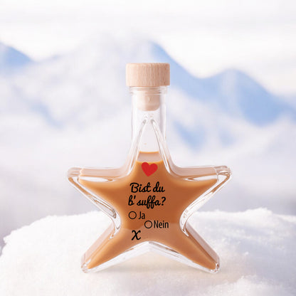 Weihnachtslikör "Bist du b'suffa?" - meinherzschlag.de
