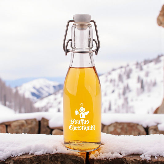 Likör/Schnaps "B'suffas Christkindl" - meinherzschlag.de