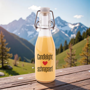 Likör/Schnaps "Candlelight Schnapserl"