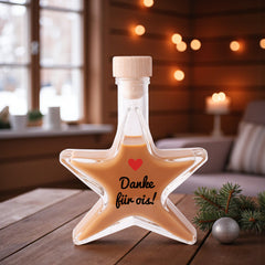 Weihnachtslikör "Danke für ois!"