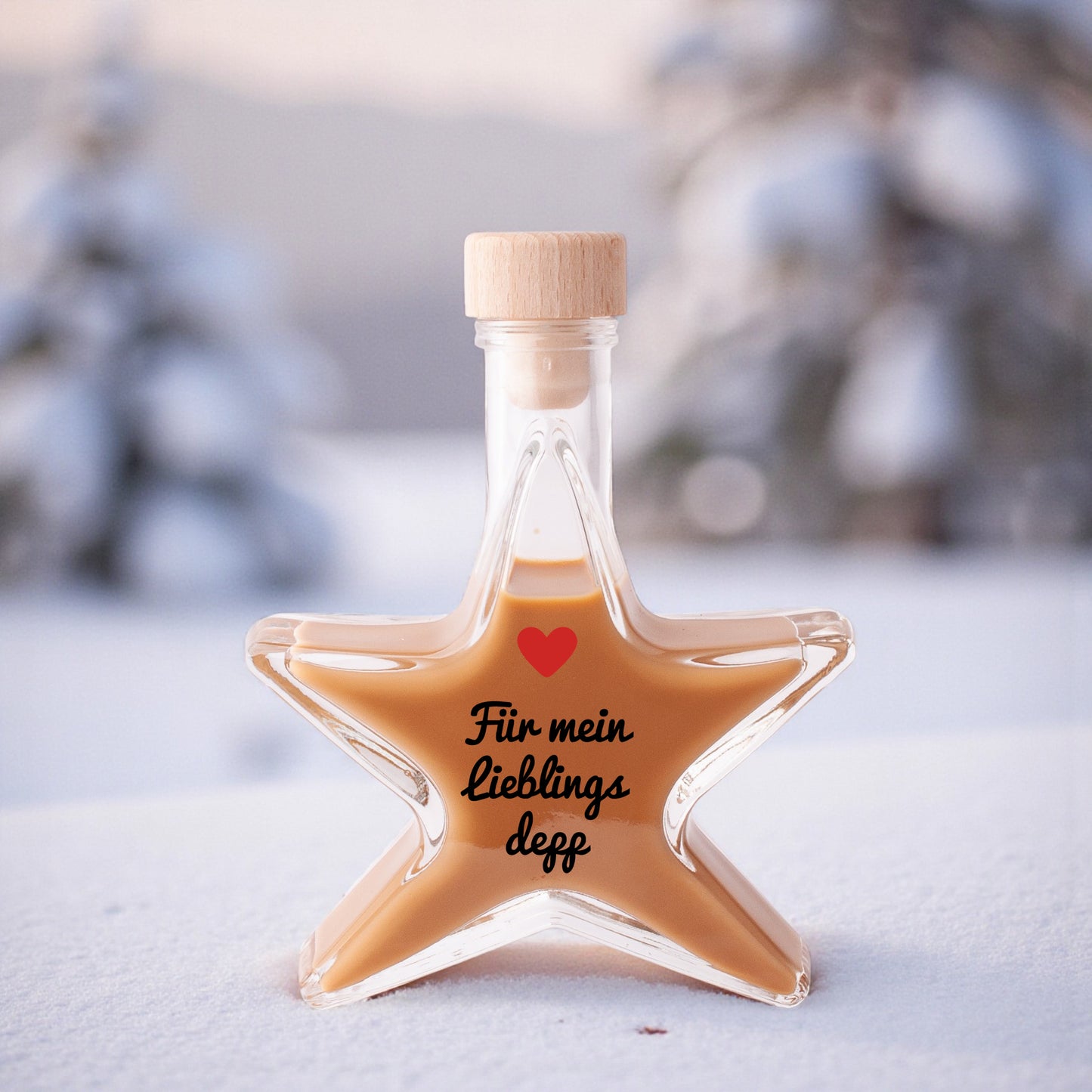 Weihnachtslikör "Lieblingsdepp" - meinherzschlag.de