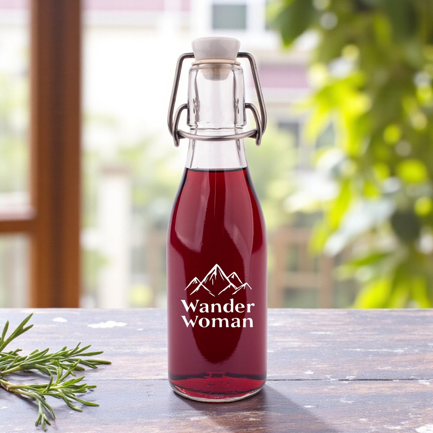 Likör/Schnaps "Wander Woman" - meinherzschlag.de