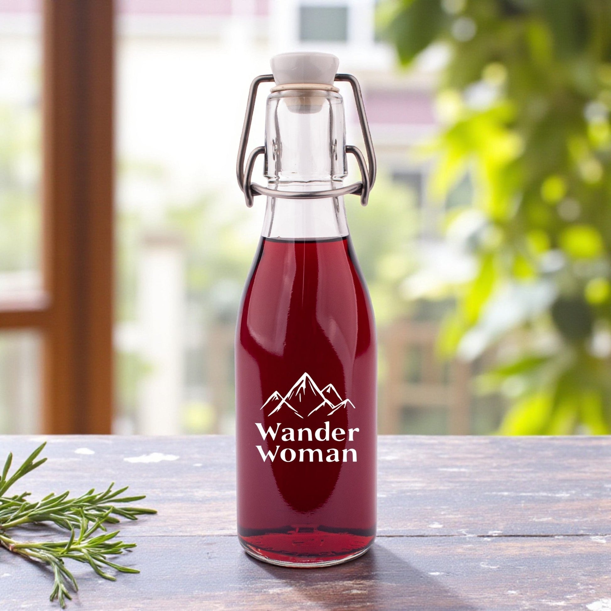 Likör/Schnaps "Wander Woman" - meinherzschlag.de