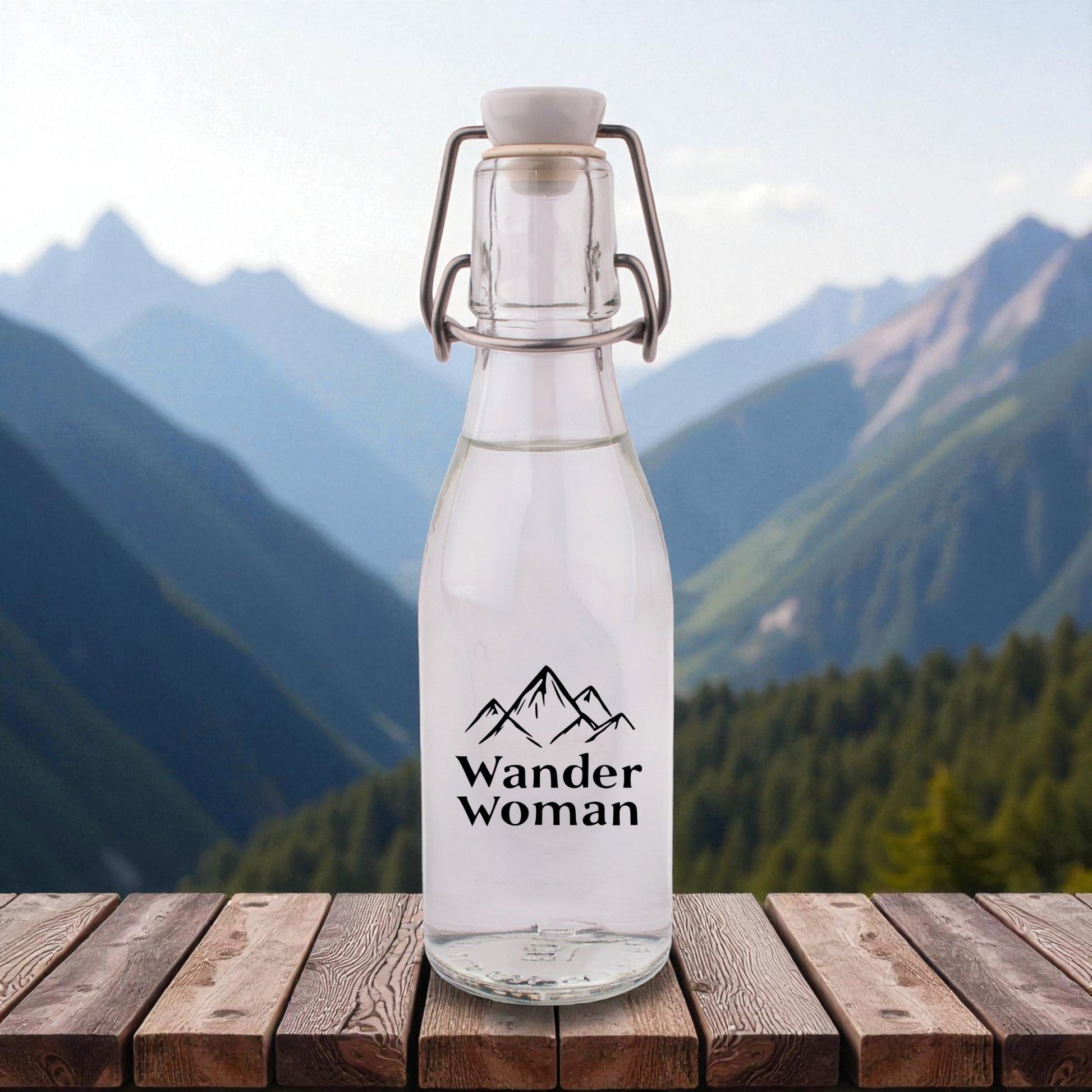 Likör/Schnaps "Wander Woman" - meinherzschlag.de