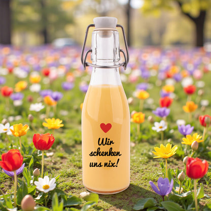 Likör/Schnaps "Wir schenken uns nix!"