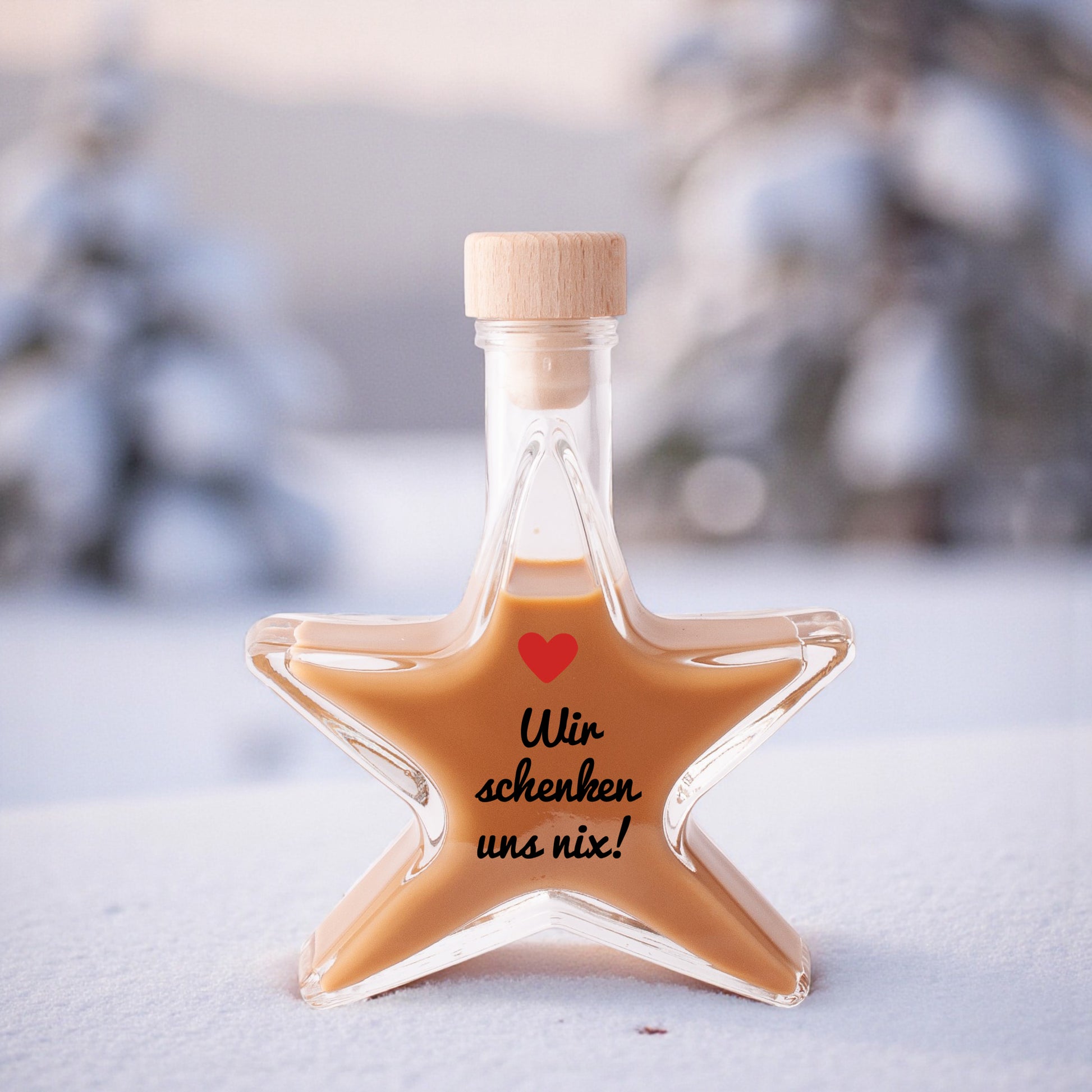 Weihnachtslikör "Wir schenken uns nix!" - meinherzschlag.de