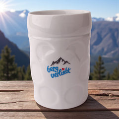 Maßkrug-Kaffeetasse "bergverliebt"