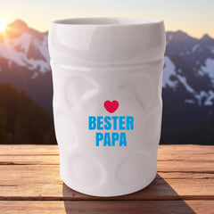 Maßkrug-Kaffeetasse "Bester Papa"