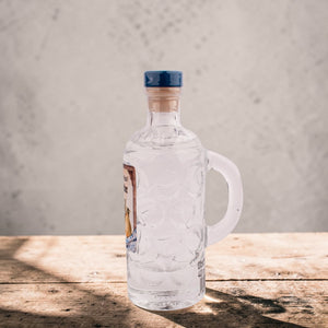 Maßkrug-Schnapserl "Obstler"