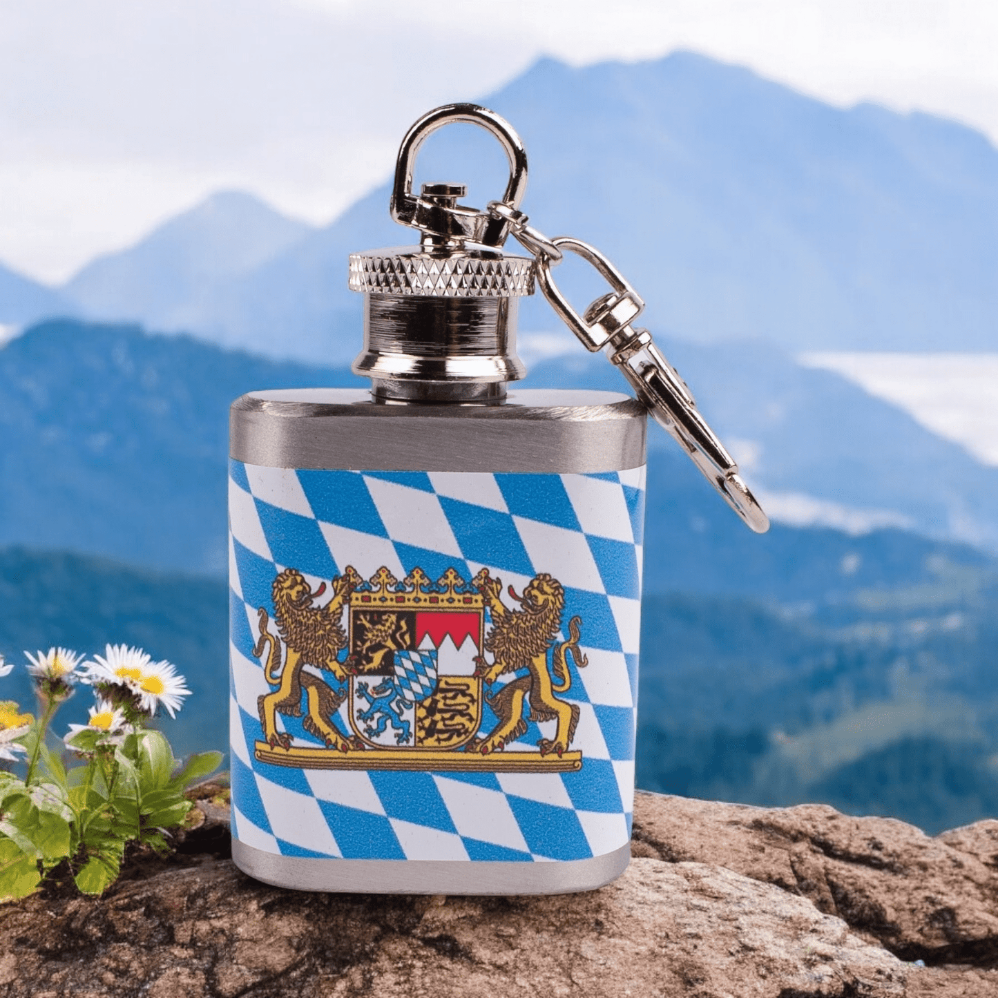 Mini - Flachmann "Bayern" - meinherzschlag.de