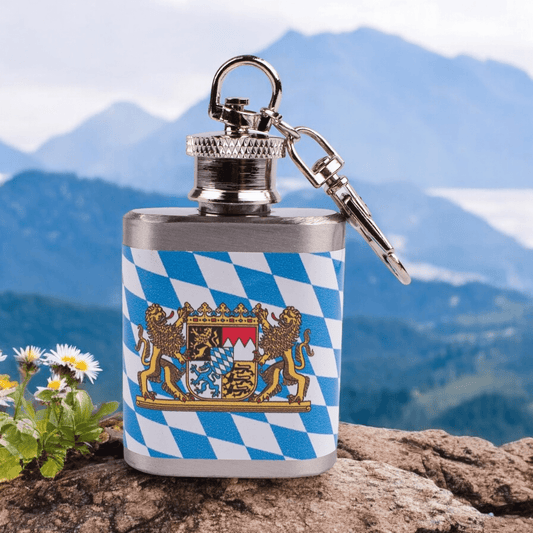 Mini - Flachmann "Bayern" - meinherzschlag.de