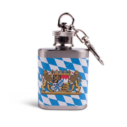 Mini - Flachmann "Bayern" - meinherzschlag.de