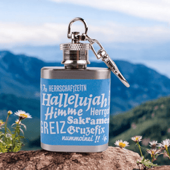 Mini-Flachmann "Herrschaftzeitn"
