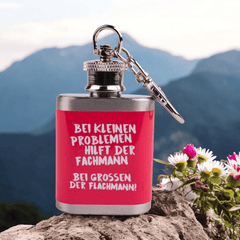 Mini-Flachmann "Fachmann"
