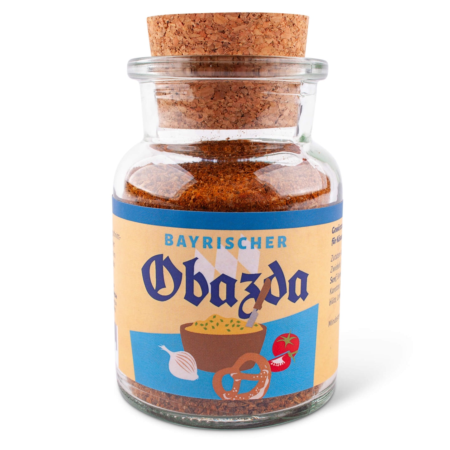 Bayerisches Obazda - Gewürz - meinherzschlag.de