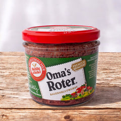 Glaslspezialität "Oma's Roter"