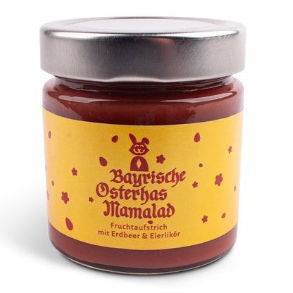 Fruchtaufstrich "Bayrische Osterhas Mamalad" - meinherzschlag.de