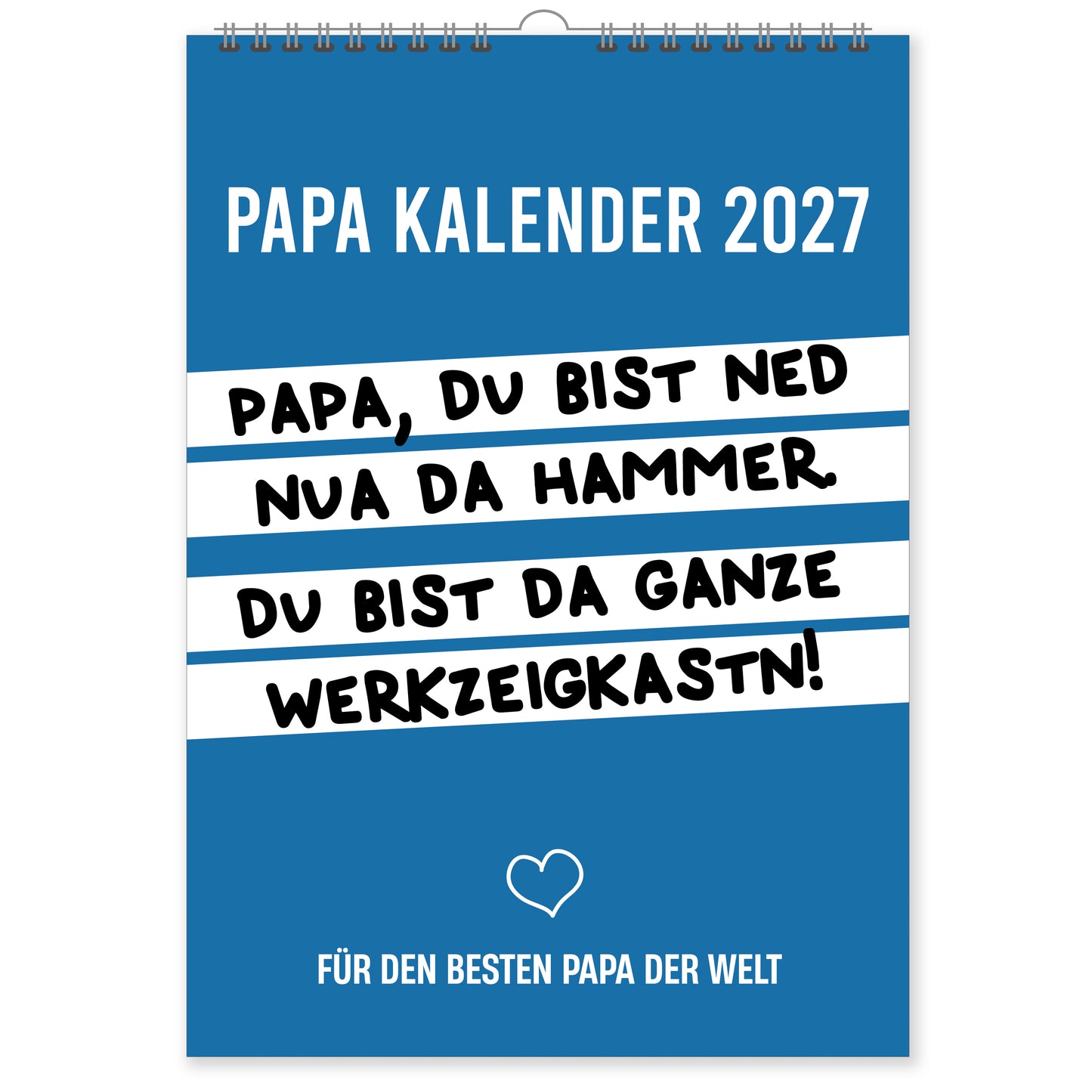 Der Bayerische PAPA Kalender 2027