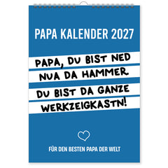 Der Bayerische PAPA Kalender 2027