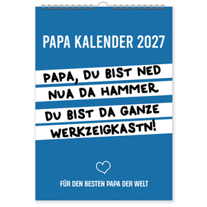 Der Bayerische PAPA Kalender 2027