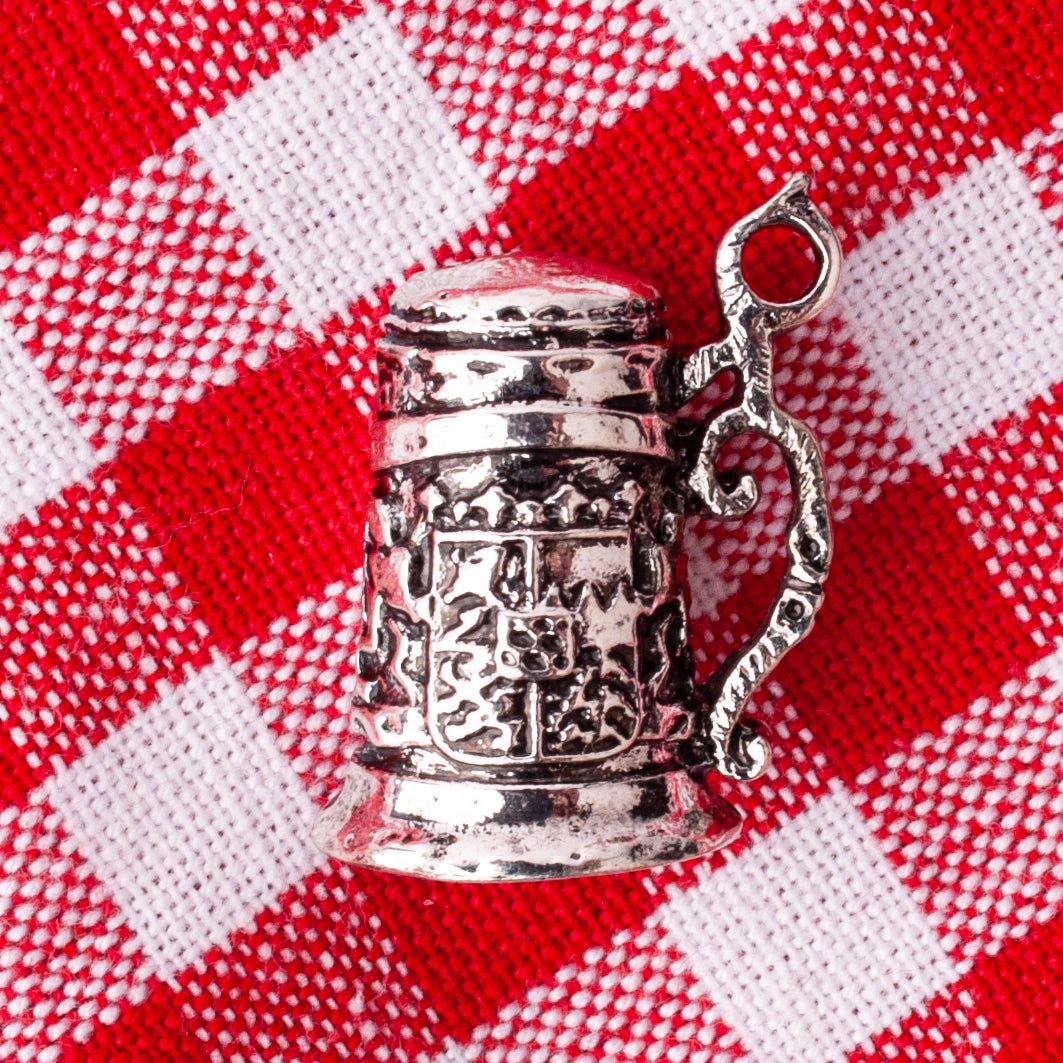 Ansteck - Pin "Bierkrug" - meinherzschlag.de