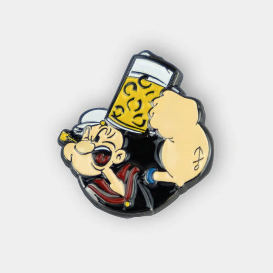 Ansteck-Pin "Popeye"
