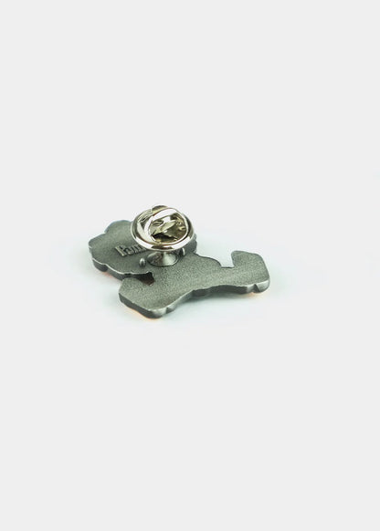 Ansteck-Pin "Pumuckl lacht"