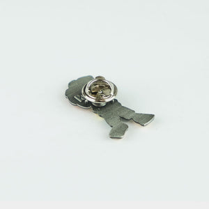 Ansteck-Pin "Pumuckl ist grantig" von meinherzschlag – Produktbild 2 von 2.