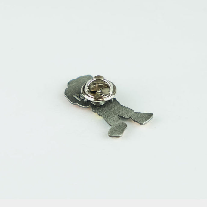 Ansteck-Pin "Pumuckl ist grantig" von meinherzschlag – Produktbild 2 von 2.