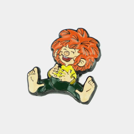 Ansteck-Pin "Pumuckl lacht"