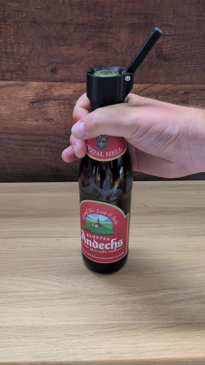 Flaschenöffner "Kronkorken-Shooter"