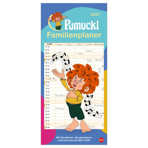 Pumuckl Familienplaner 2027 von meinherzschlag – Produktbild 1 von 4.