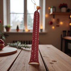 Stangen-Salami "Adventskalender"