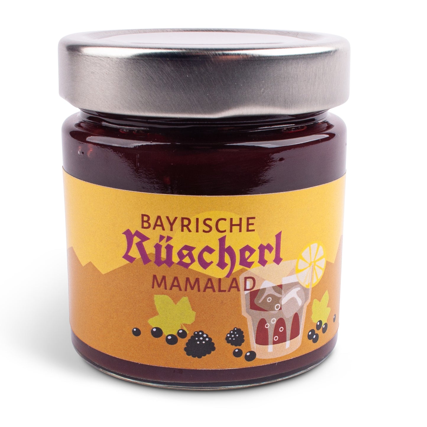 Fruchtaufstrich "Bayrische Rüscherl Mamalad" - meinherzschlag.de