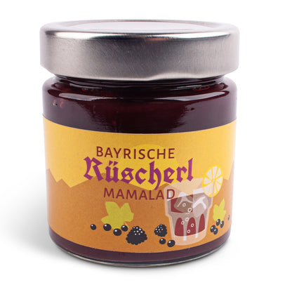 Fruchtaufstrich "Bayrische Rüscherl Mamalad" - meinherzschlag.de