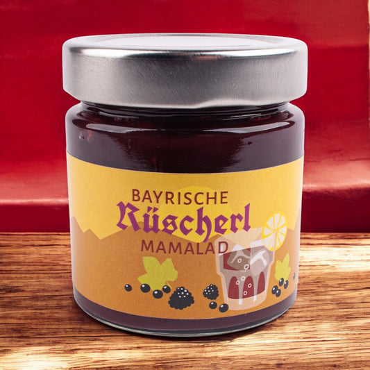 Fruchtaufstrich "Bayrische Rüscherl Mamalad" - meinherzschlag.de