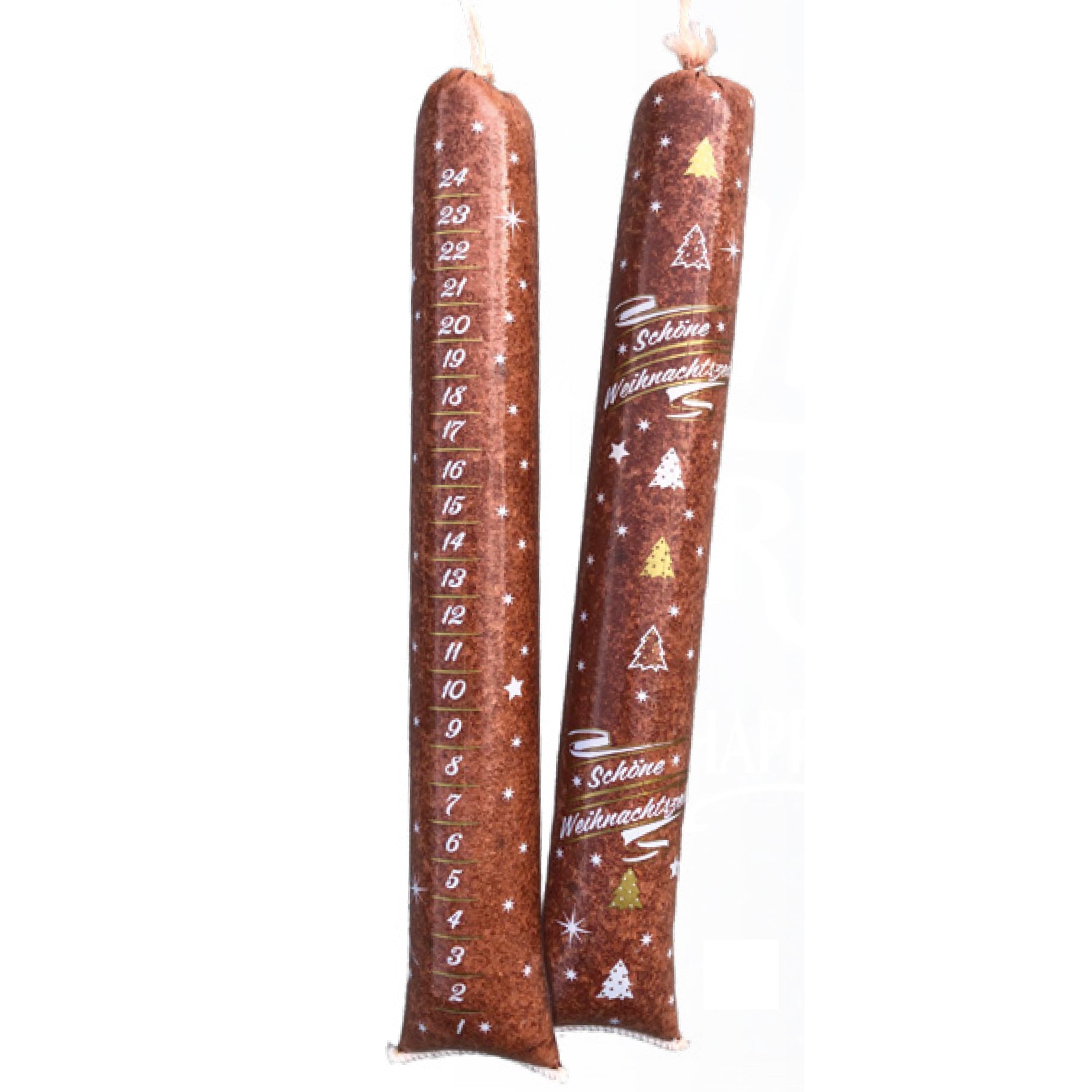 Stangen - Salami "Adventskalender" - meinherzschlag.de