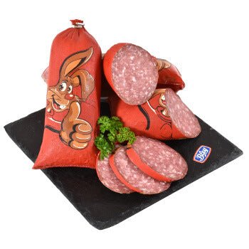 Osterhas - Salami - meinherzschlag.de